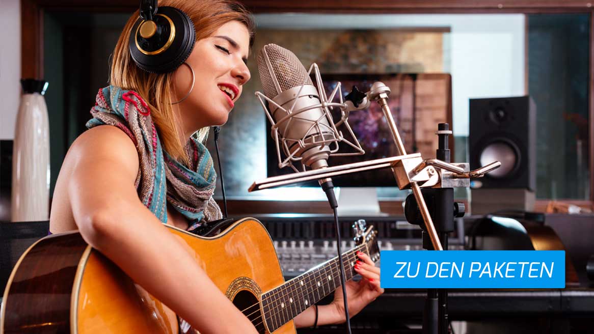 Einzelaufnahmen Record2Go