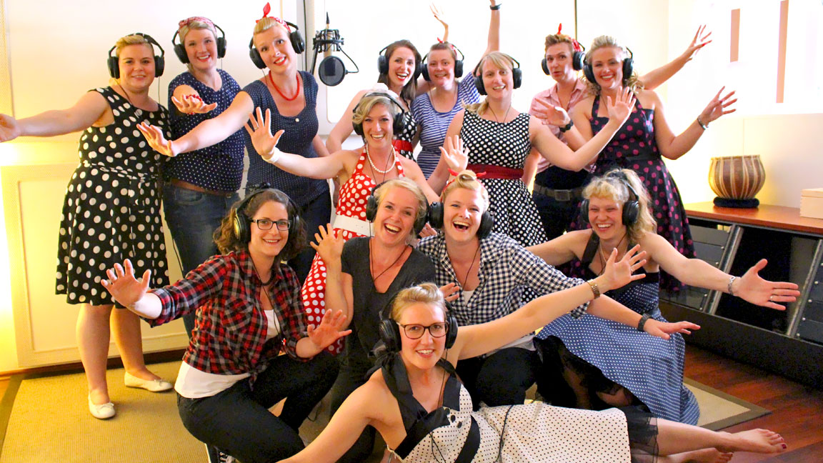 junggesellinnenabschied-im-tonstudio junggesellinnenabschied im tonstudio