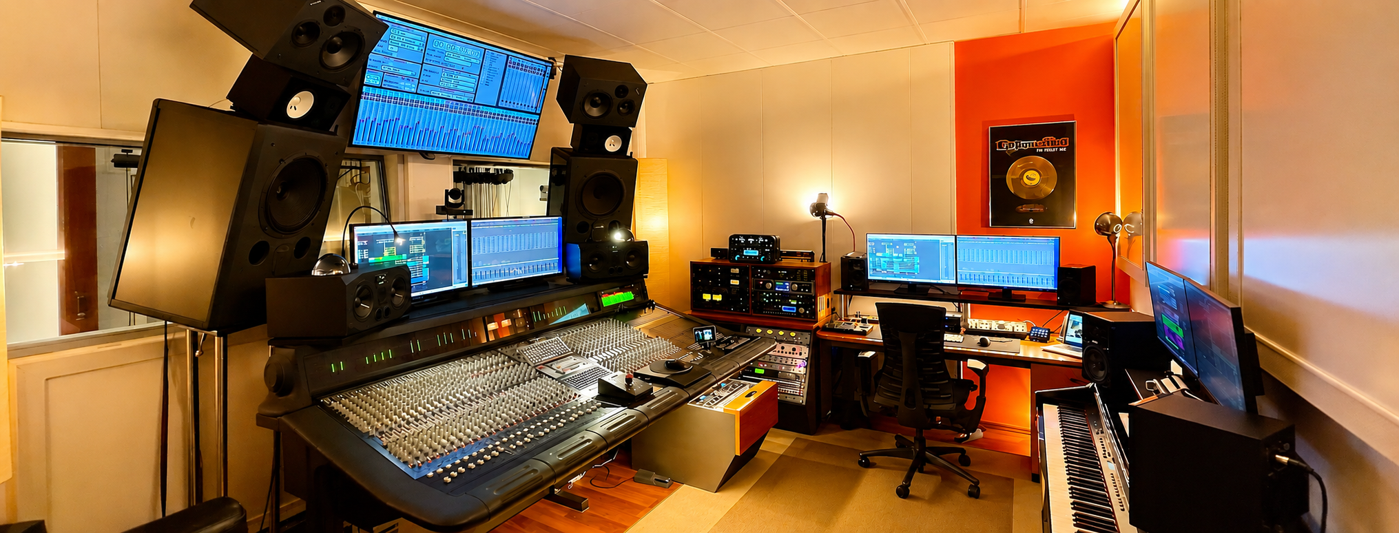 Tonstudio Bild