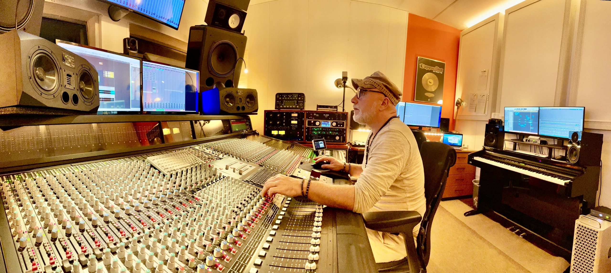 Ole Sander Mischpult Tonstudio Braunschweig